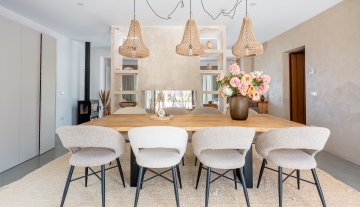 Resa Estates port des Torrent sale koop finca Ibiza dining table.jpg